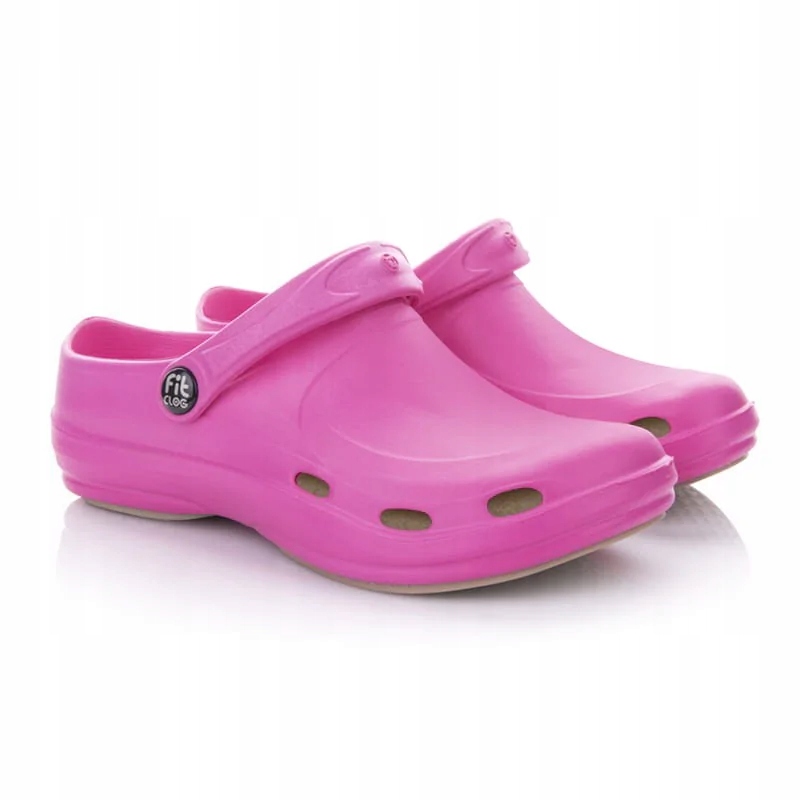 

FitClog Eva Buty Klapki Pianka Atest róż 38