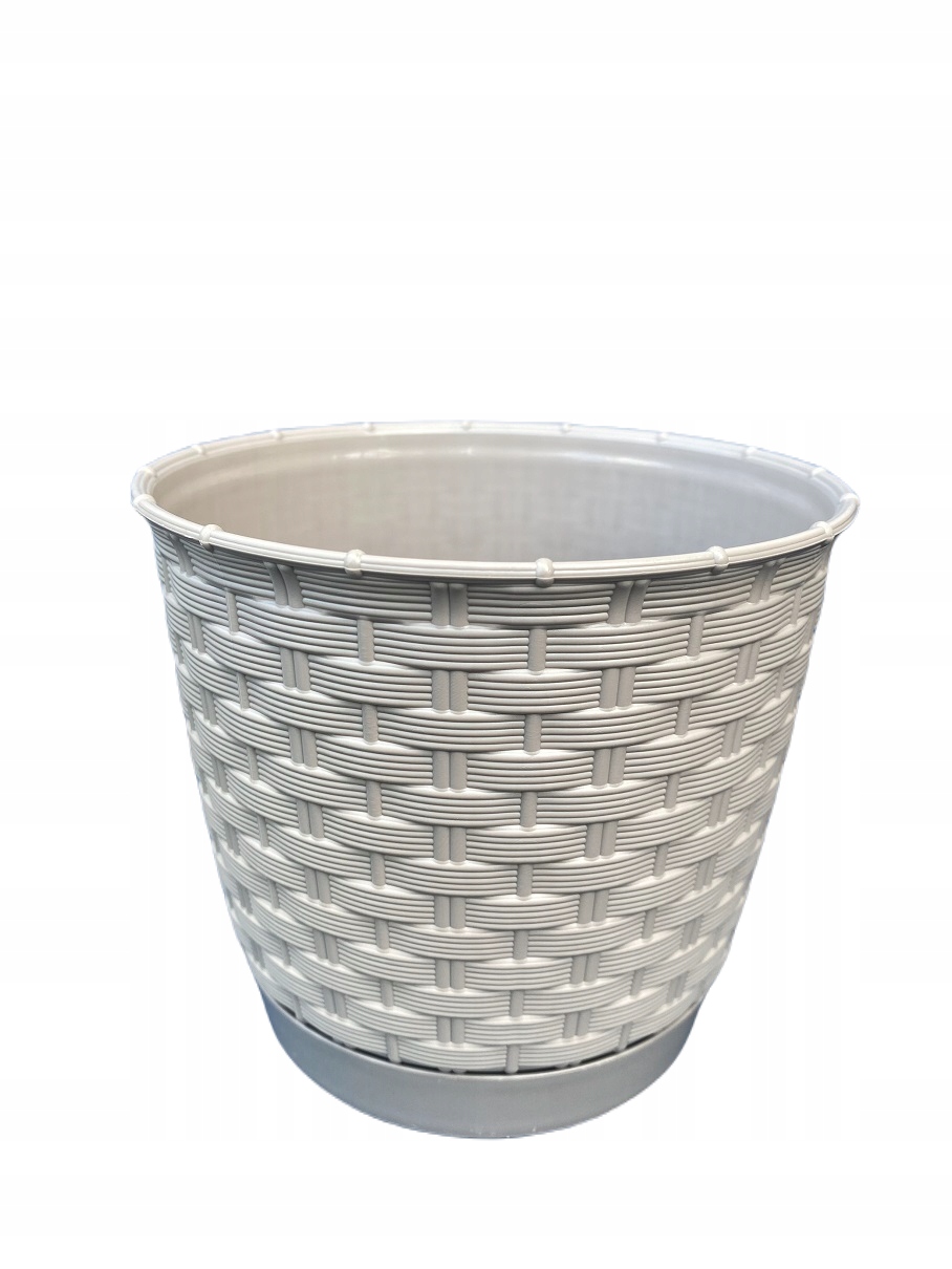 

Osłonka doniczka donica 14cm Beż Cappucino DRLO145