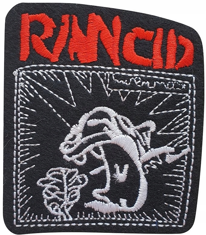 Łatka Naszywka Haft Termo Rock Metal Rancid