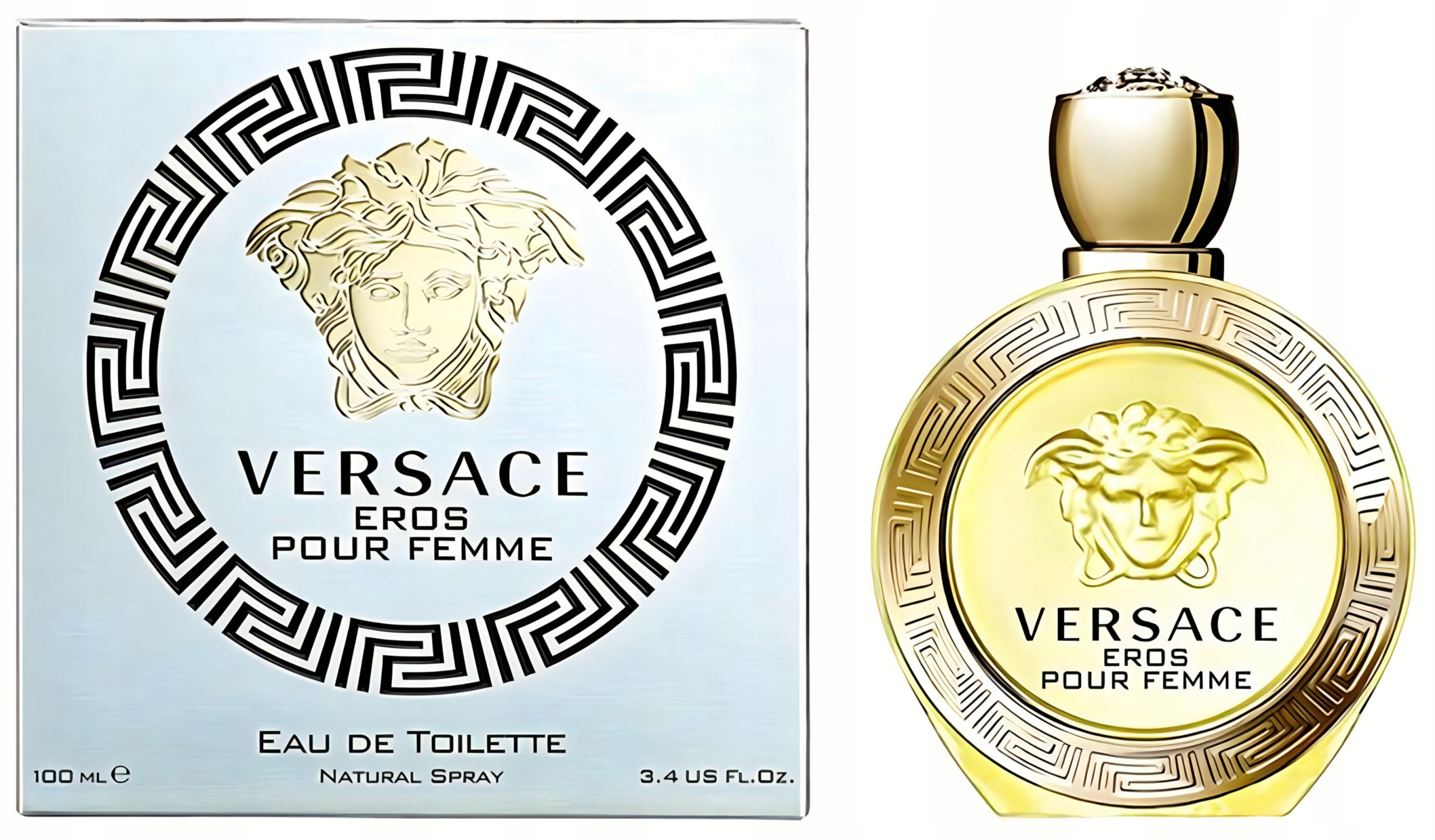 Versace Eros Pour Femme 50 ml Edt Originál