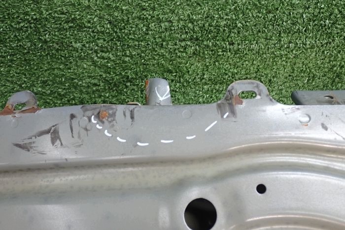 MG ZS II 24- bumper support front front