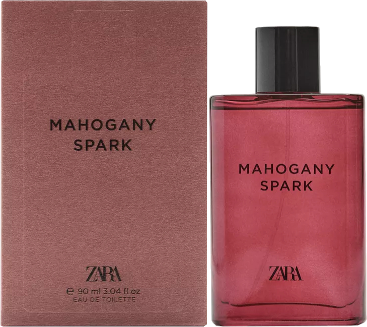a708 Perfumy Męskie Zara Mahogany Spark Edt