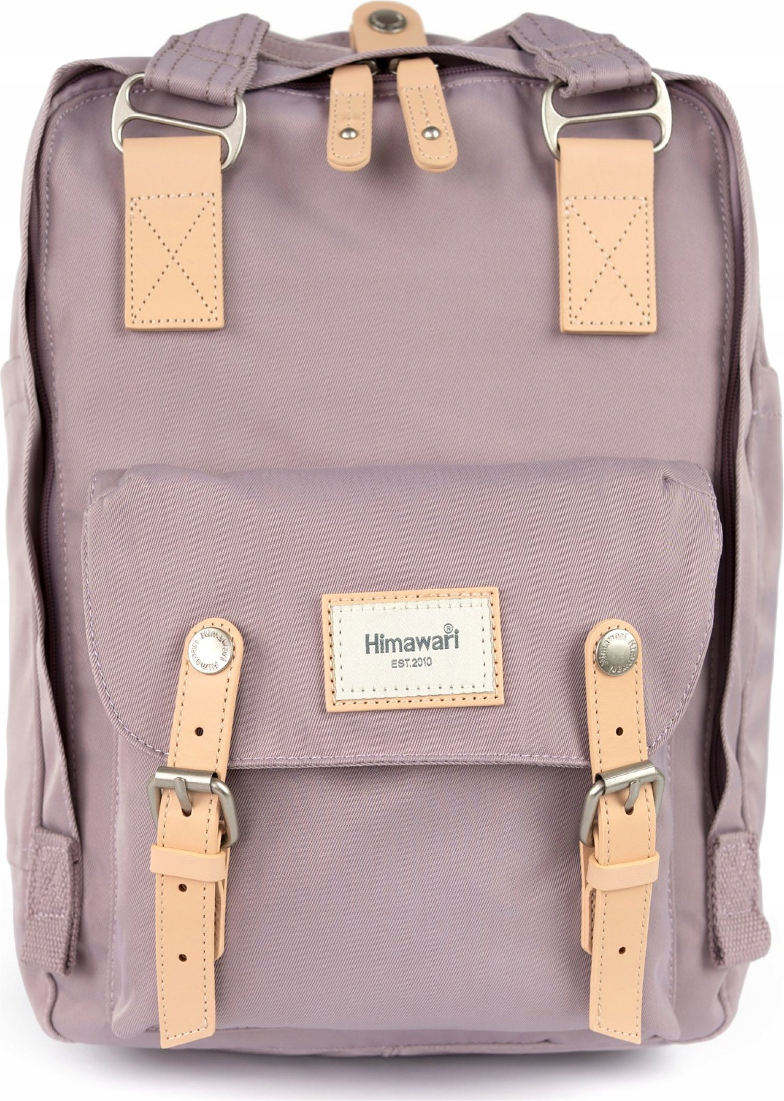 Batoh na notebook Himawari Basic S školní batoh Levandulový