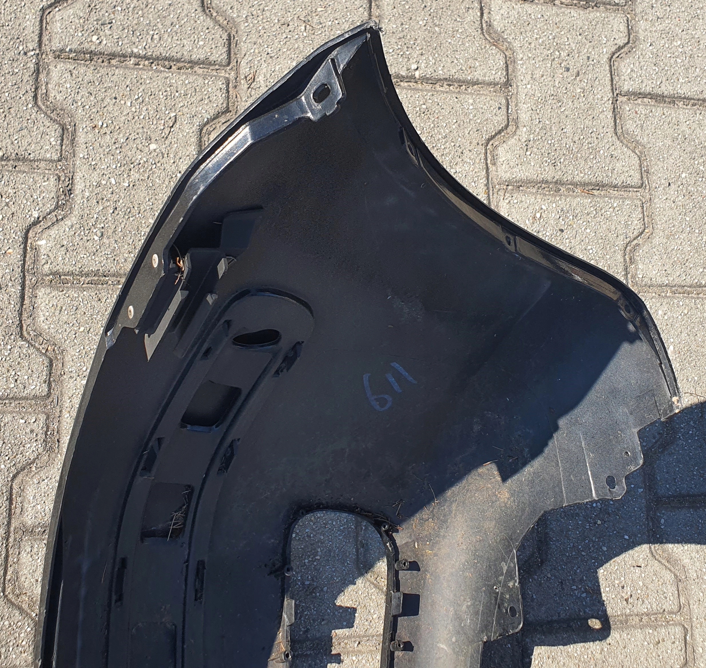 front bumper front Hyundai Getz 02-05