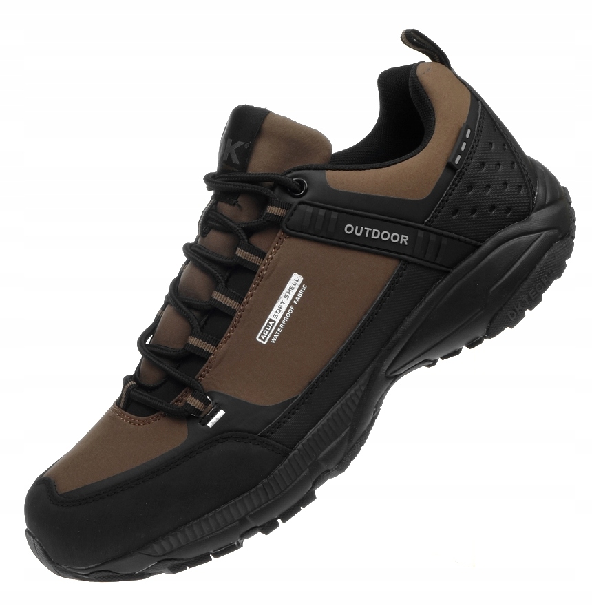 Buty Męskie Trekking DK PREDATOR Outdoor Brown 41 Model PREDATOR