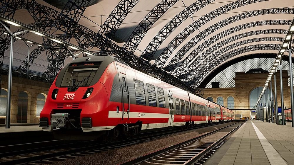 TRAIN SIM WORLD 2 RUSH HOUR DELUXE / PS4 / PL Stan opakowania oryginalne