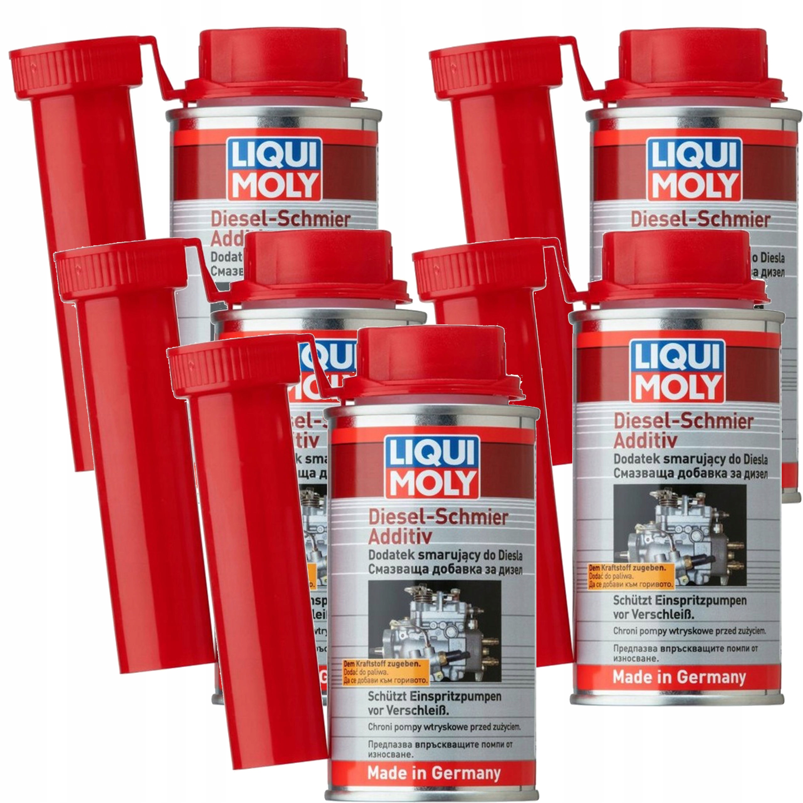 Liqui Moly Lm20454 дизельна мастильна добавка 750