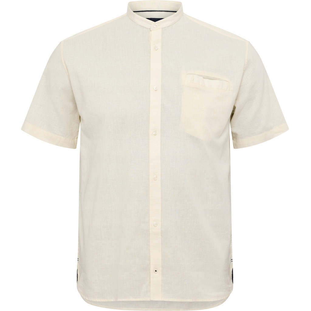 Velká pánská košile North Latitude lněná, velké velikosti, velikost 4XL