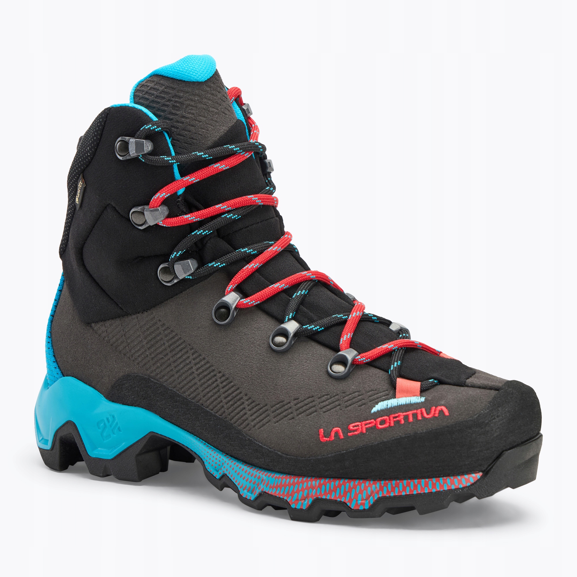 Dámské vysokohorské boty La Sportiva Aequilibrium Trek Gtx carbon/ malibu