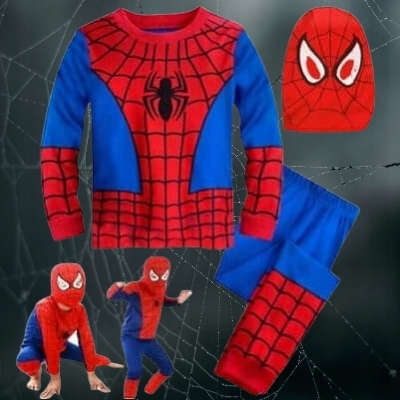 SPIDERMAN STRÓJ CZŁOWIEK PAJĄK M 110-116 KOSTIUM EAN (GTIN) 5905204680414