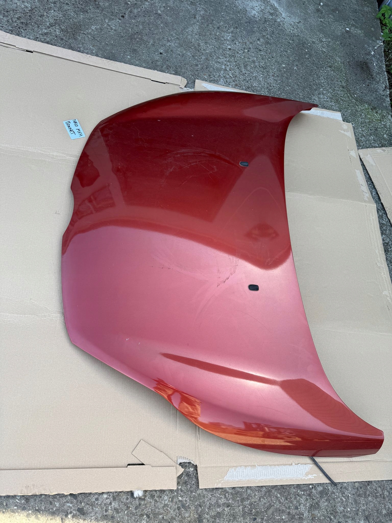 bonnet front front FORD FIESTA MK7 08-12