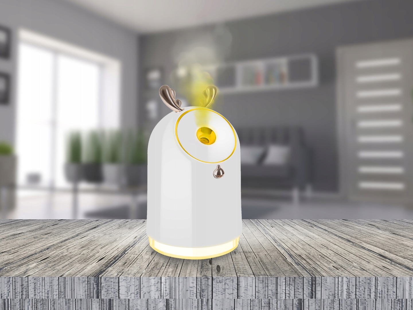 NAWILŻACZ POWIETRZA DO DOMU POKOJU LAMPKA LED HIT Rodzaj dyfuzor