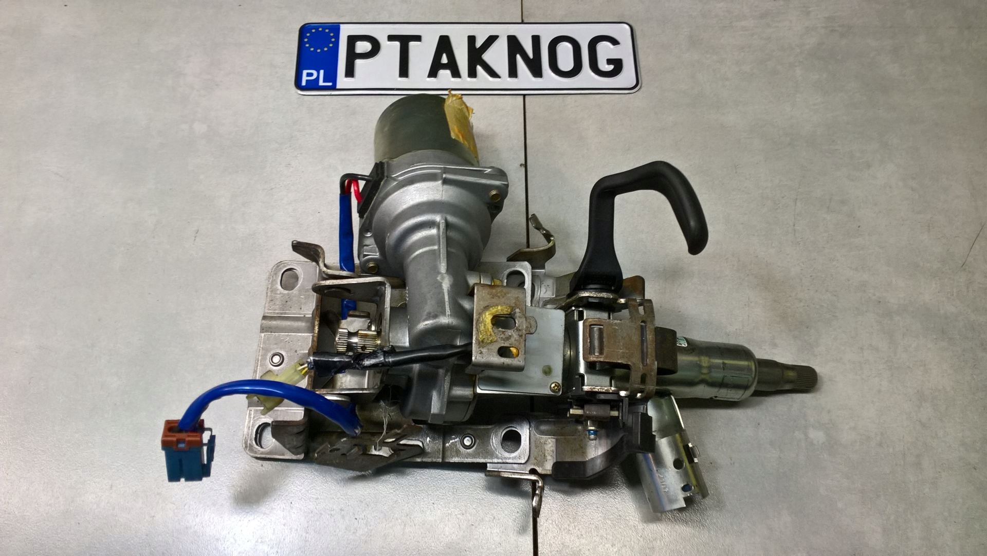 control electrics CLIO II FL 1.2 16V 7700437049
