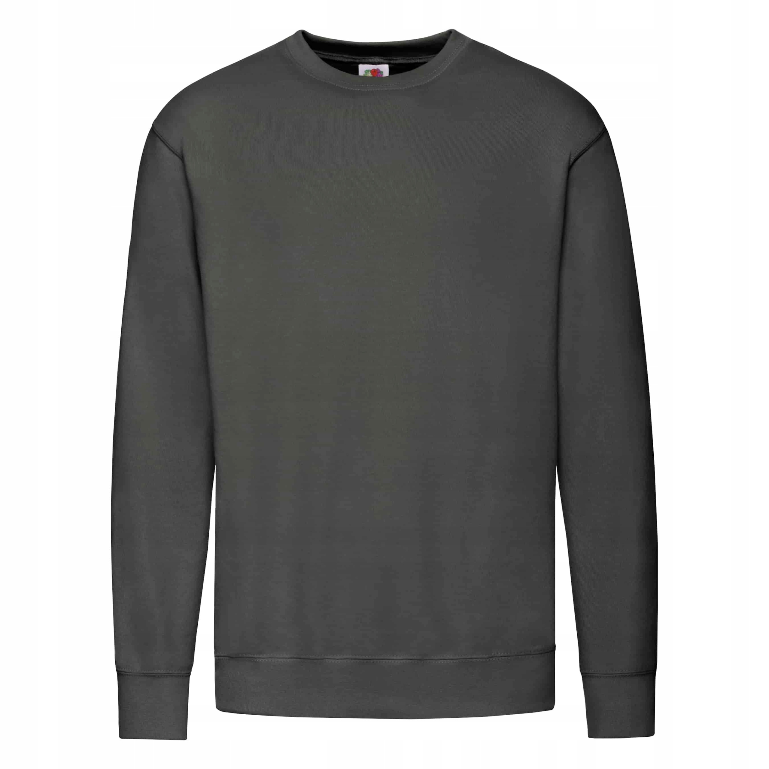 

Lekka bluza męska Fruit of the Loom Graphite L