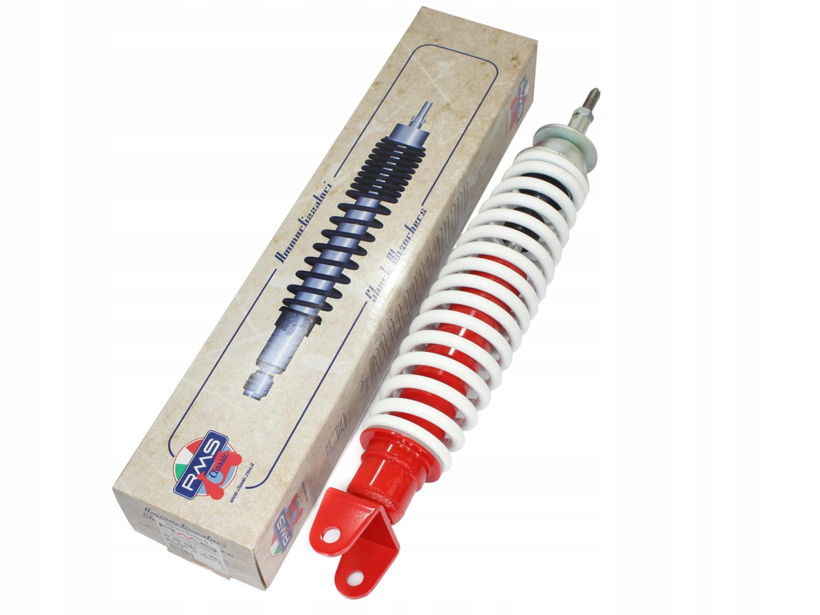 RMS204550382 - АМОРТИЗАТОР PIAGGIO VESPA ABS PK RED