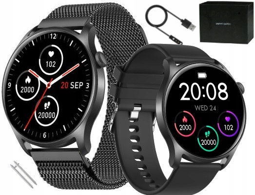 

Smartwatch Zegarek Meski Ekg Pulsometr Pl