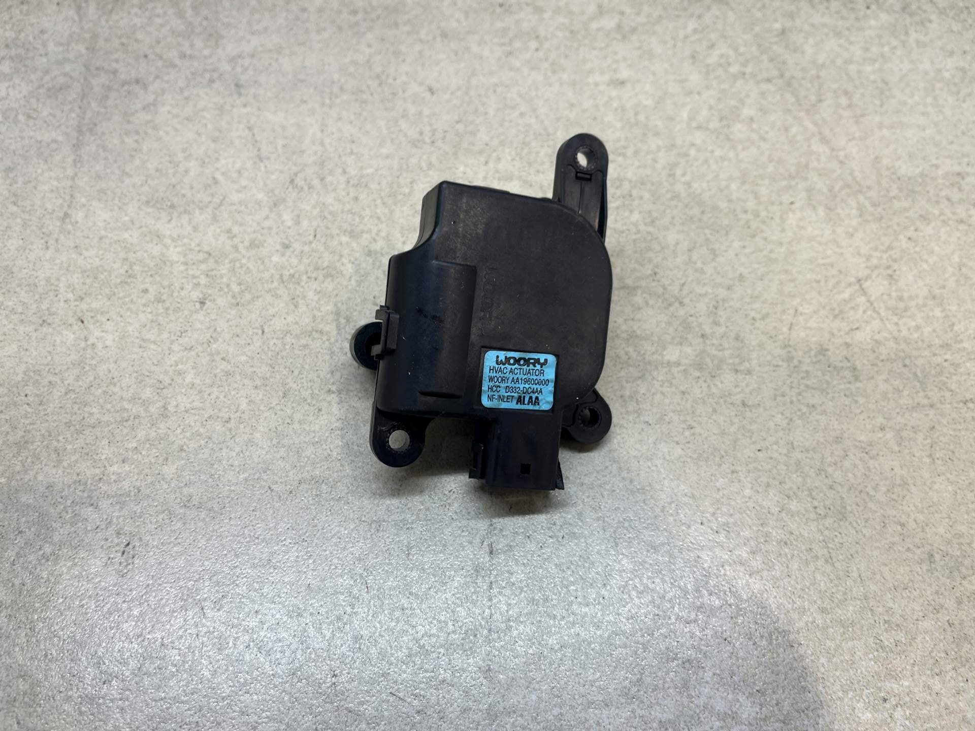 Micro moteur Bloc de chauffage complet HYUNDAI SONATA IV V6 3.3 D332DC4AA