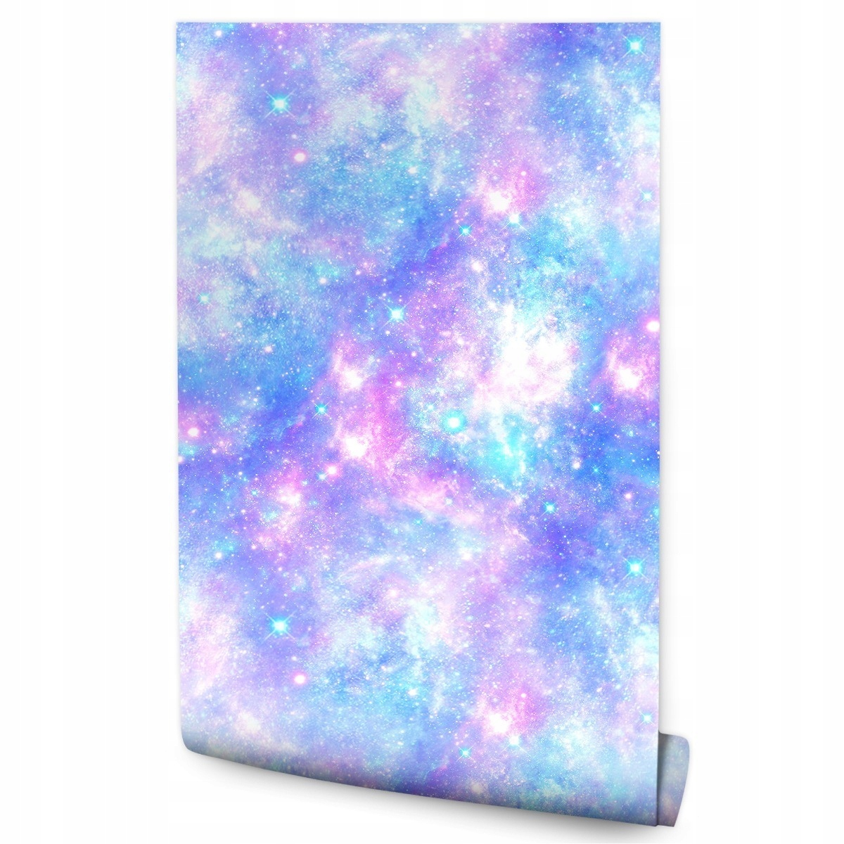 Tapeta pro děti Mlhovina Galaxie Vesmír Ozdoba