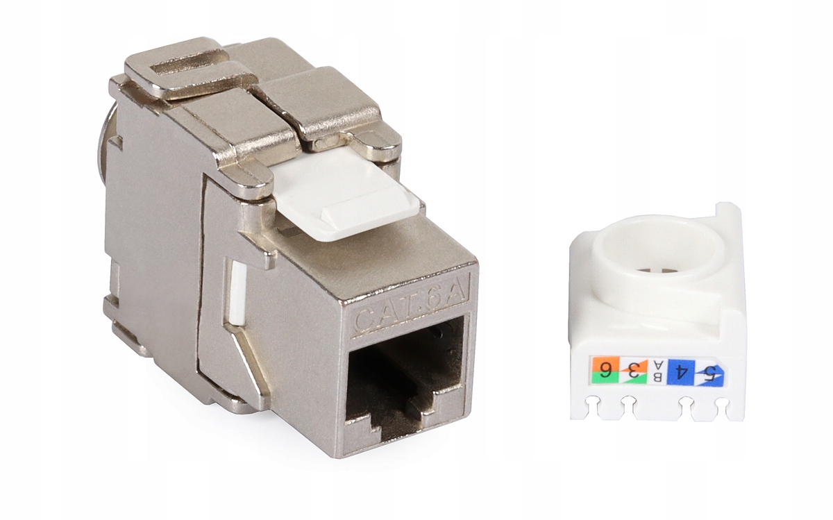 Moduł Keystone RJ45 STP kat.6A beznarzędziowy Sklep, Opinie, Cena w