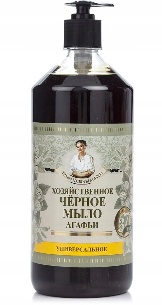 

Agafia Mydło Czarne W Płynie Uniwersalne 1000ml