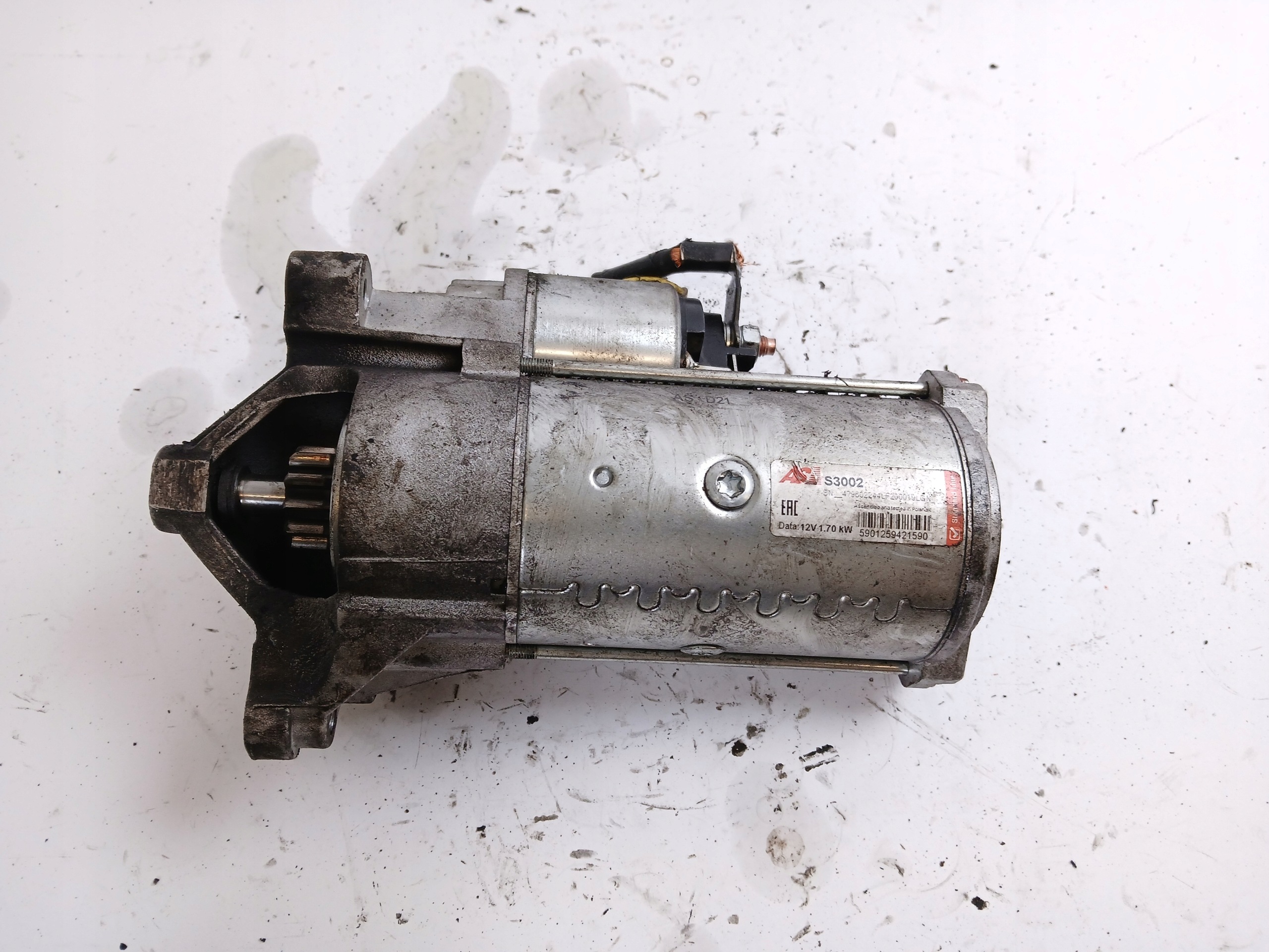 CITROEN BERLINGO i PARTNER i 2.0 HDI starter S3002