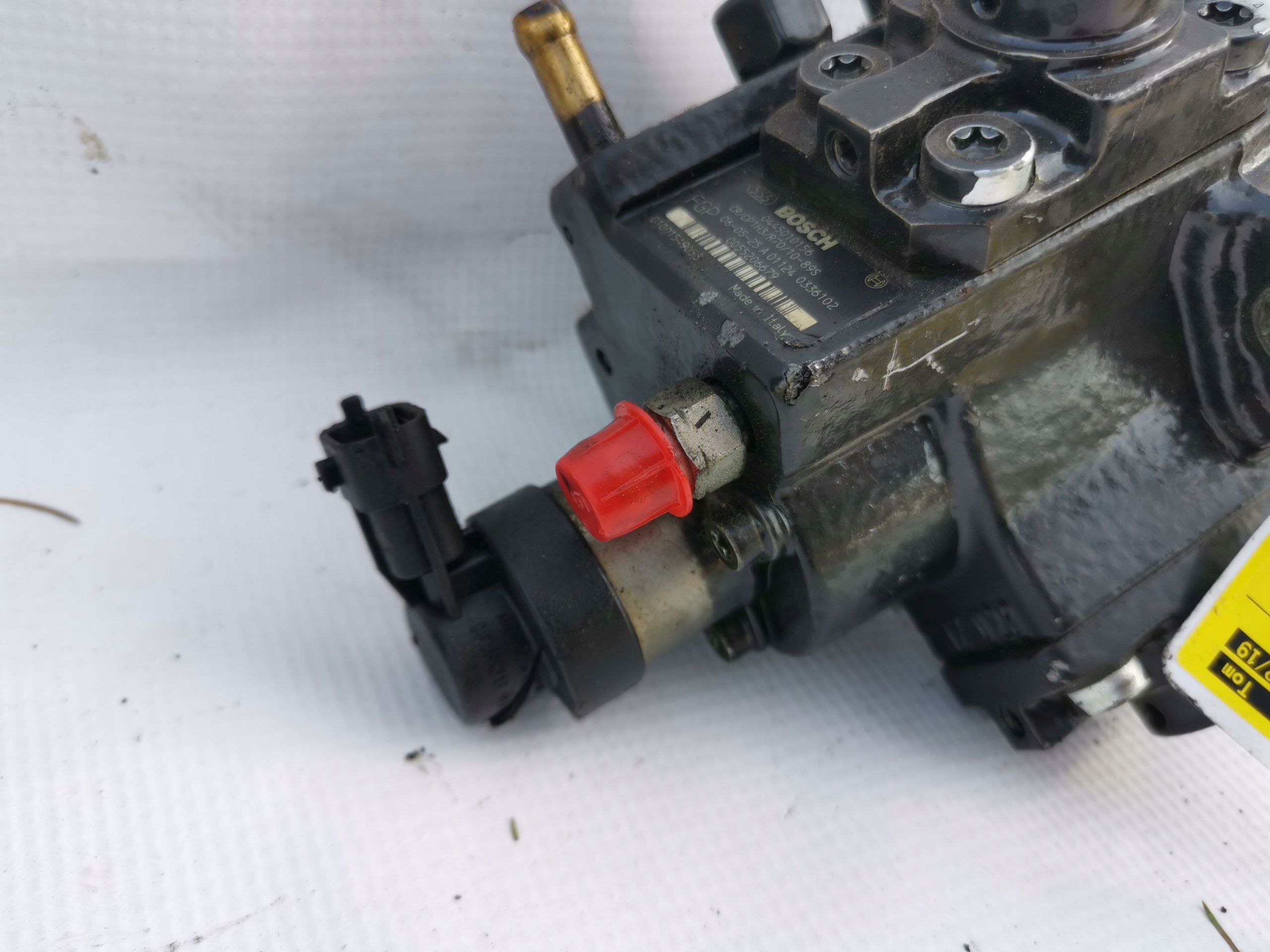 POMPA WTRYSKOWA 0445010156 OPEL ASTRA III H ZAFIRA B SAAB 1.9 CDTI Typ samochodu Samochody osobowe