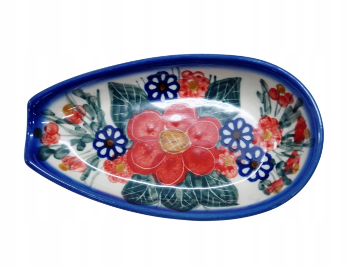 

Ceramiczna podstawka na łyżkę Bolesławiec
