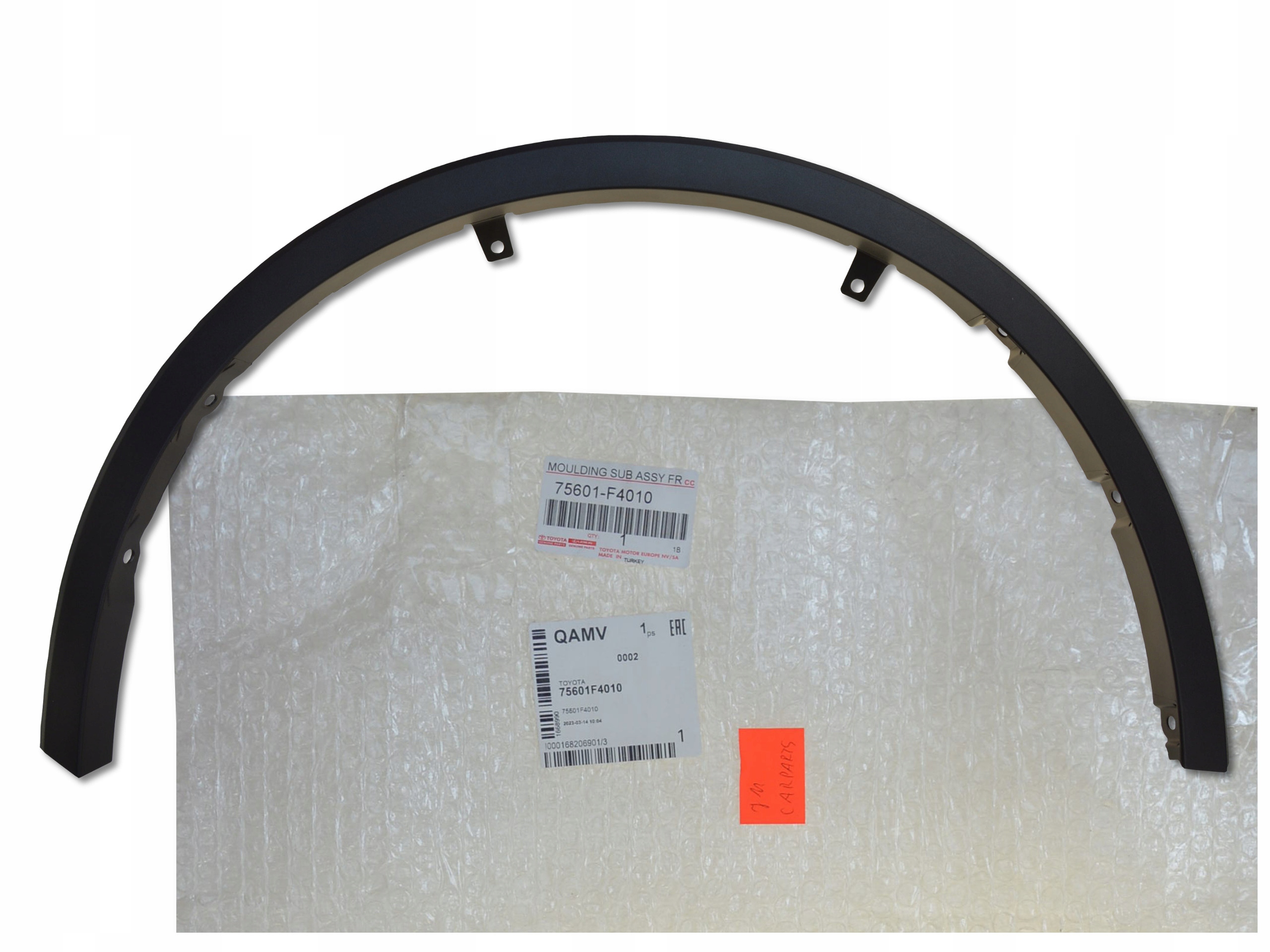 Lišta Lem Blatníka Pravá Přední 75601-F4010