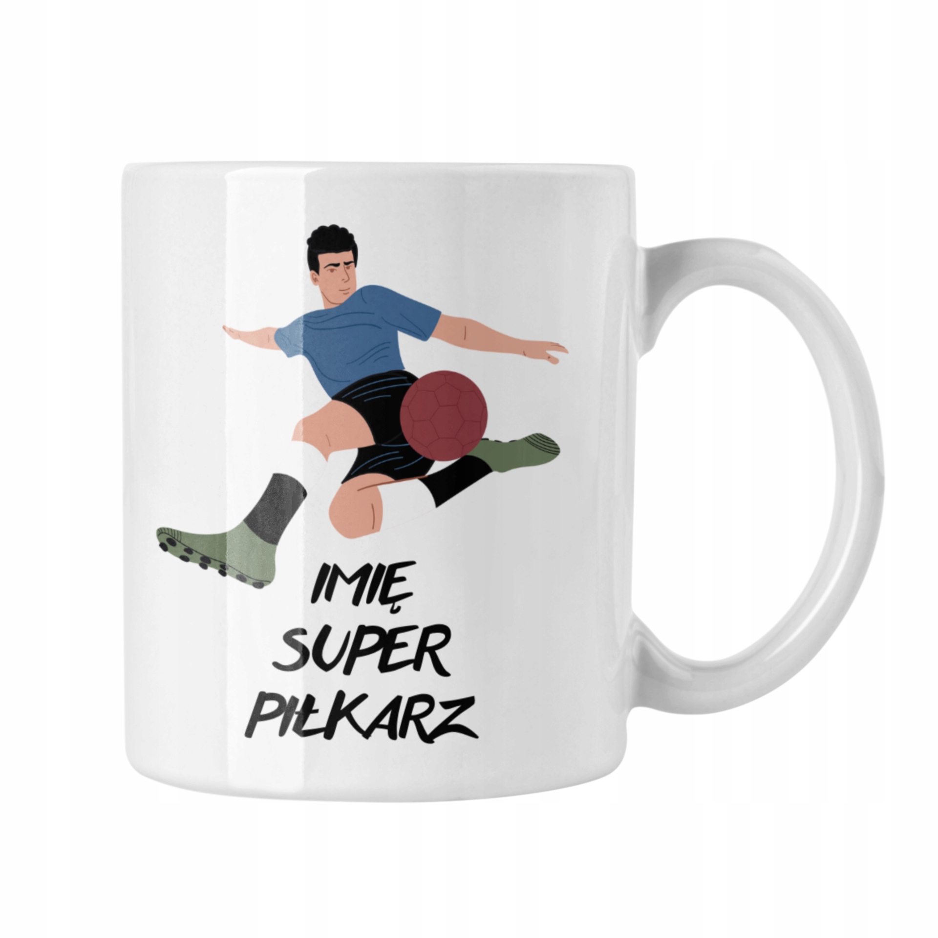 

Kubek Piłka Dla Fana Piłki Piłkarz