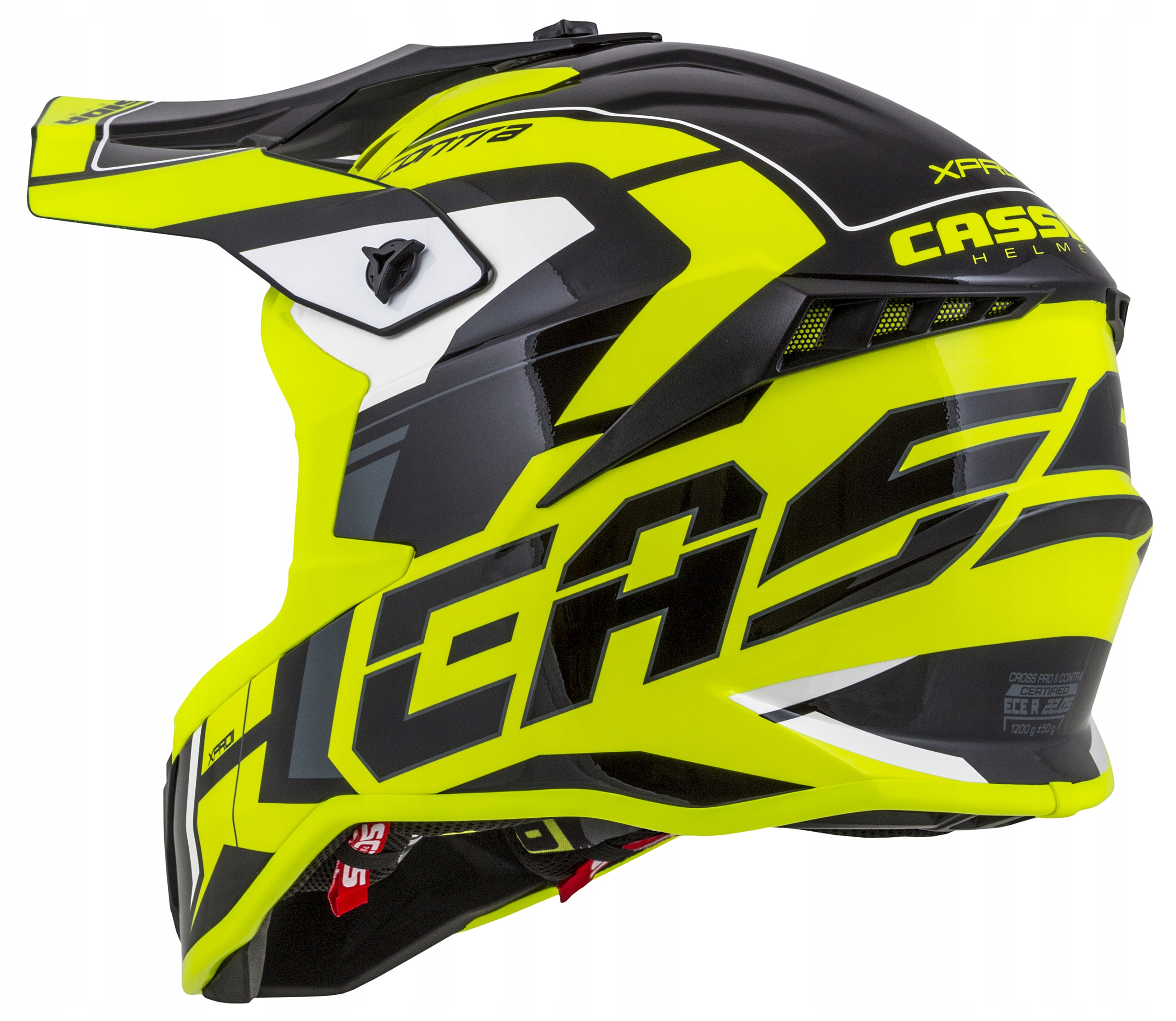 WŁÓKNO FIBERGLAS CASSIDA KASK CROSS FILTR WĘGLOWY Typ Cross / Enduro