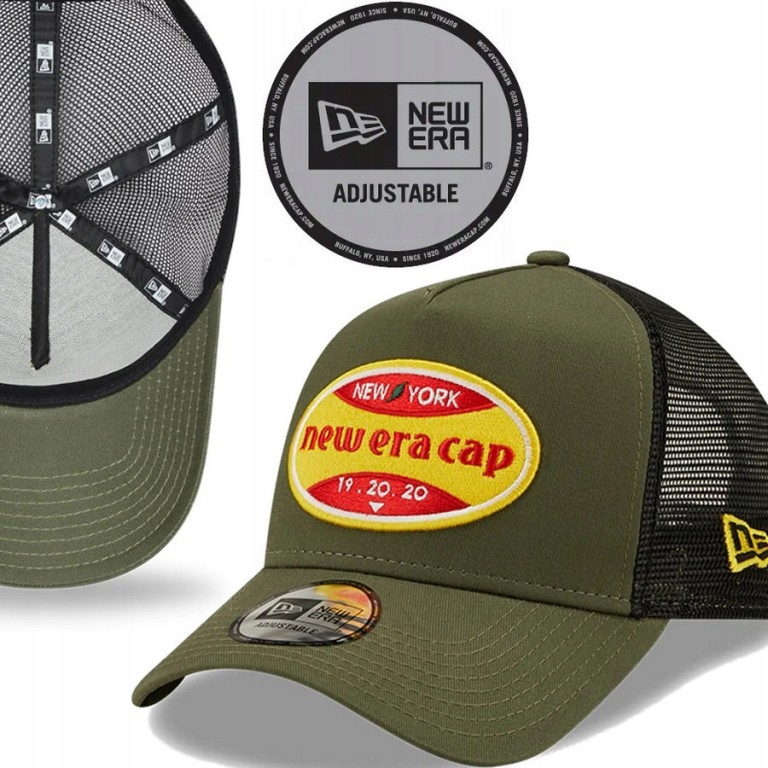CZAPKA Z DASZKIEM NEW ERA ORYGINALNA HOLOGRAM
