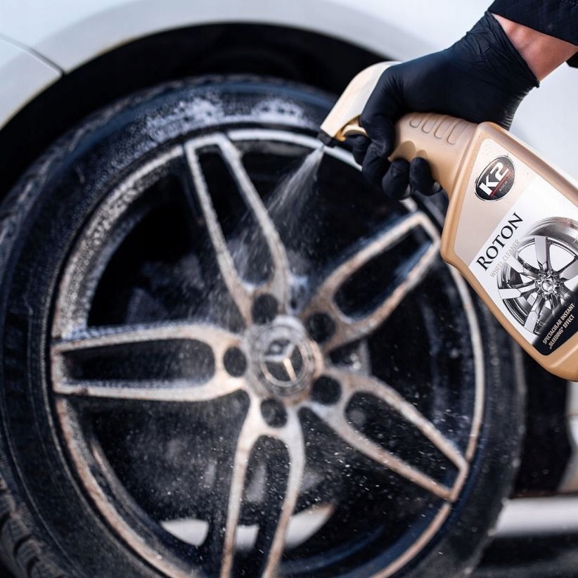 K2 ZESTAW DO MYCIA FELG ROTON SZCZOTKA BONO Numer katalogowy producenta G167