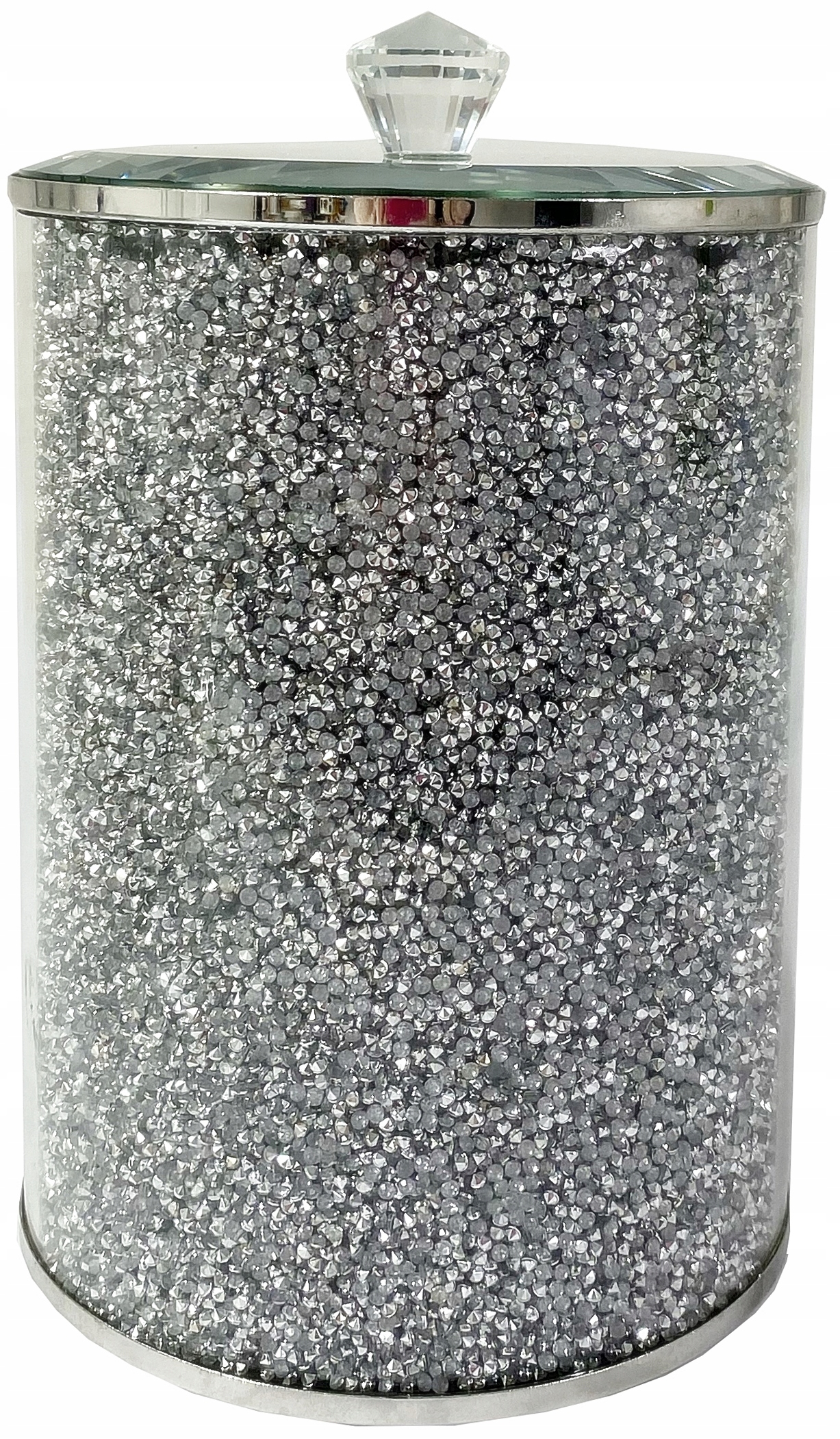 Pojemnik Pudełko Dekoracyjne Glamour Print 24 cm TY1520-Y
