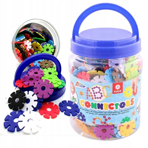 KLOCKI ZŁĄCZKI KREATYWNE KLOCKI CONNECTOR ŁĄCZĄCE