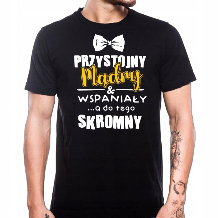 

Koszulka Na Urodziny Mądry Wspaniały