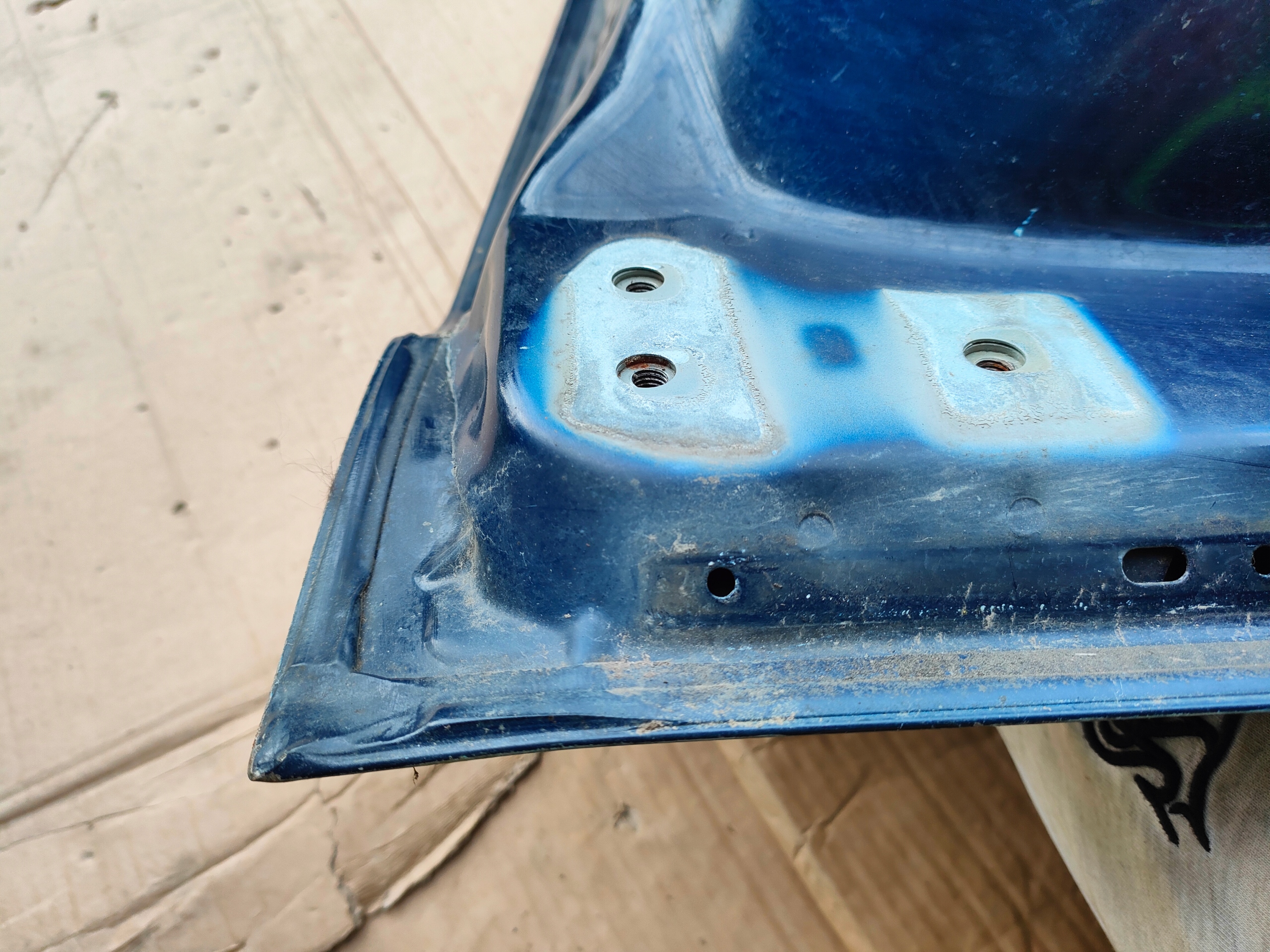 Dacia Dokker door right sliding 821125955r