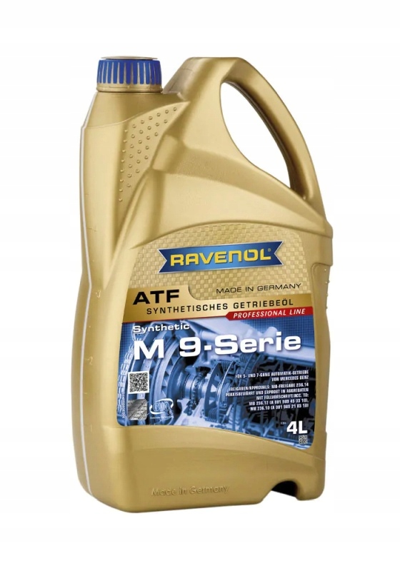 Olej Ravenol Atf M-9 Série 4L Mb 236.10 236.12 236.14