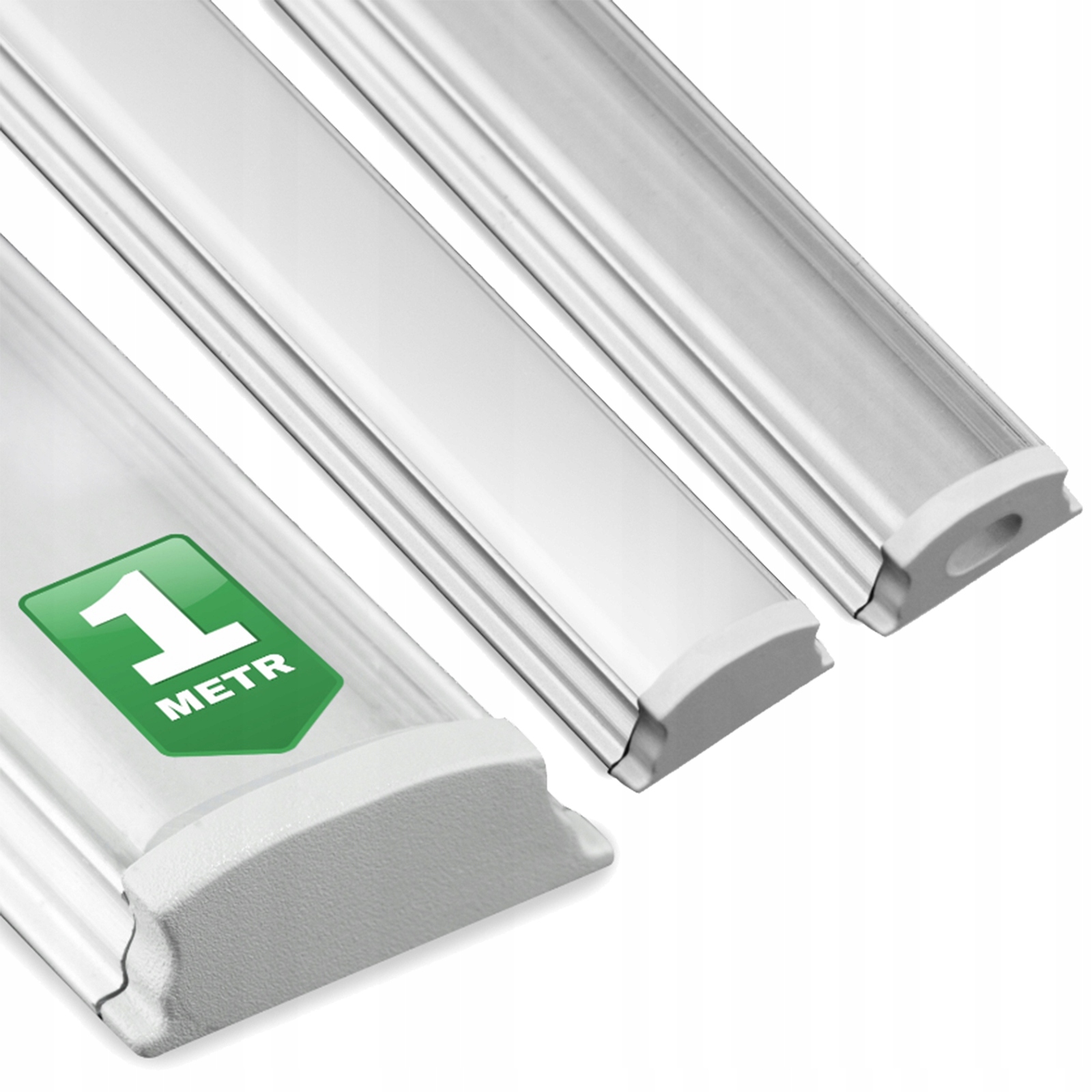 

Profil do Taśm Led aluminiowy Natynkowy 1m Klosz