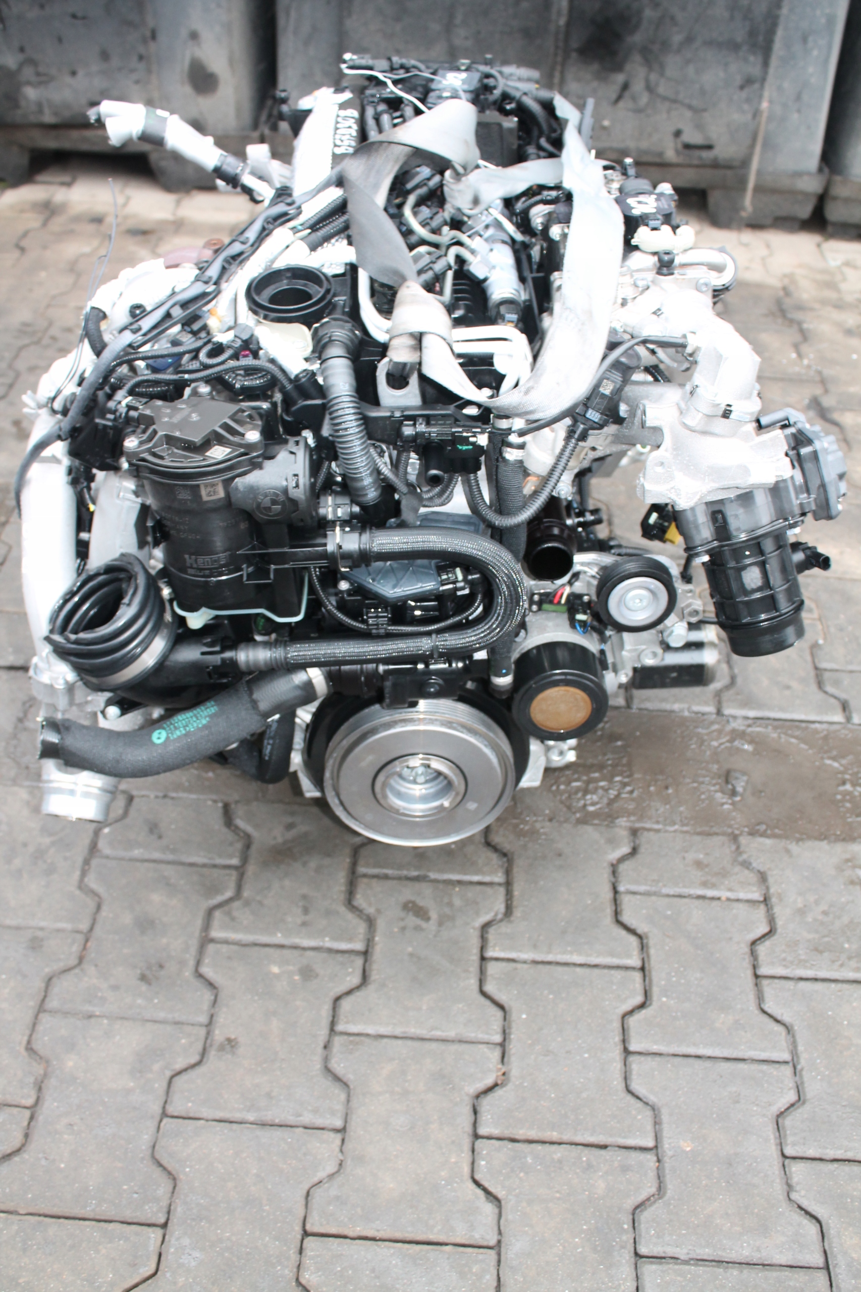 engine complete BMW 4X4 B57D30B 10 TYSKM