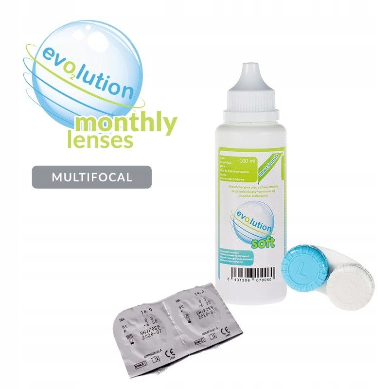 

Zestaw Startowy EVO2LUTION Multifocal