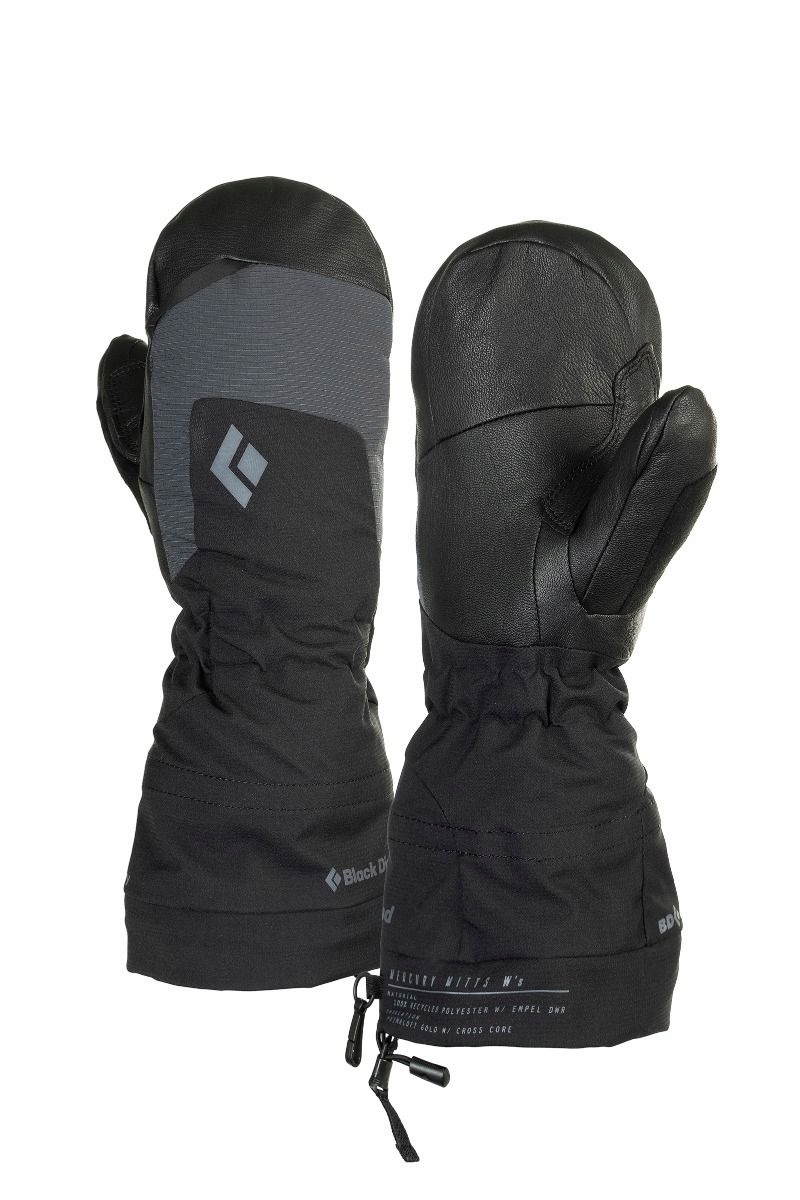 Black Diamond Dámské palčáky Mercury Women černé xs