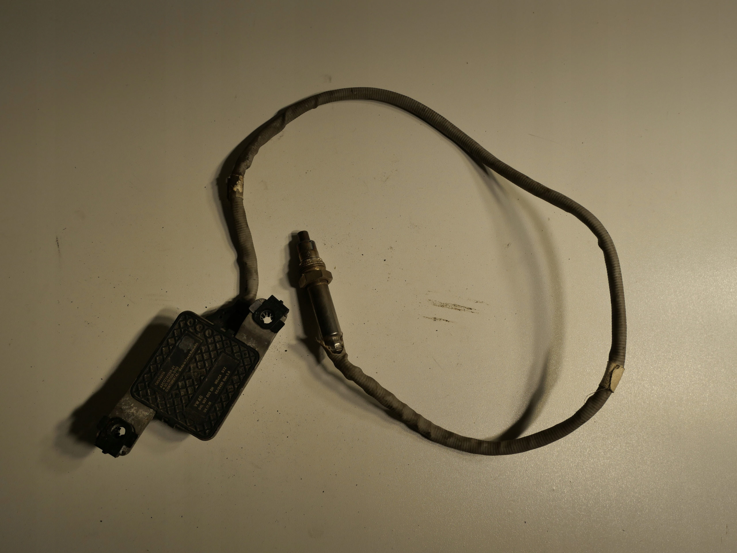 modul Bedienteil NOX Sensor SONDA LAMBDA VW 04L907805DH
