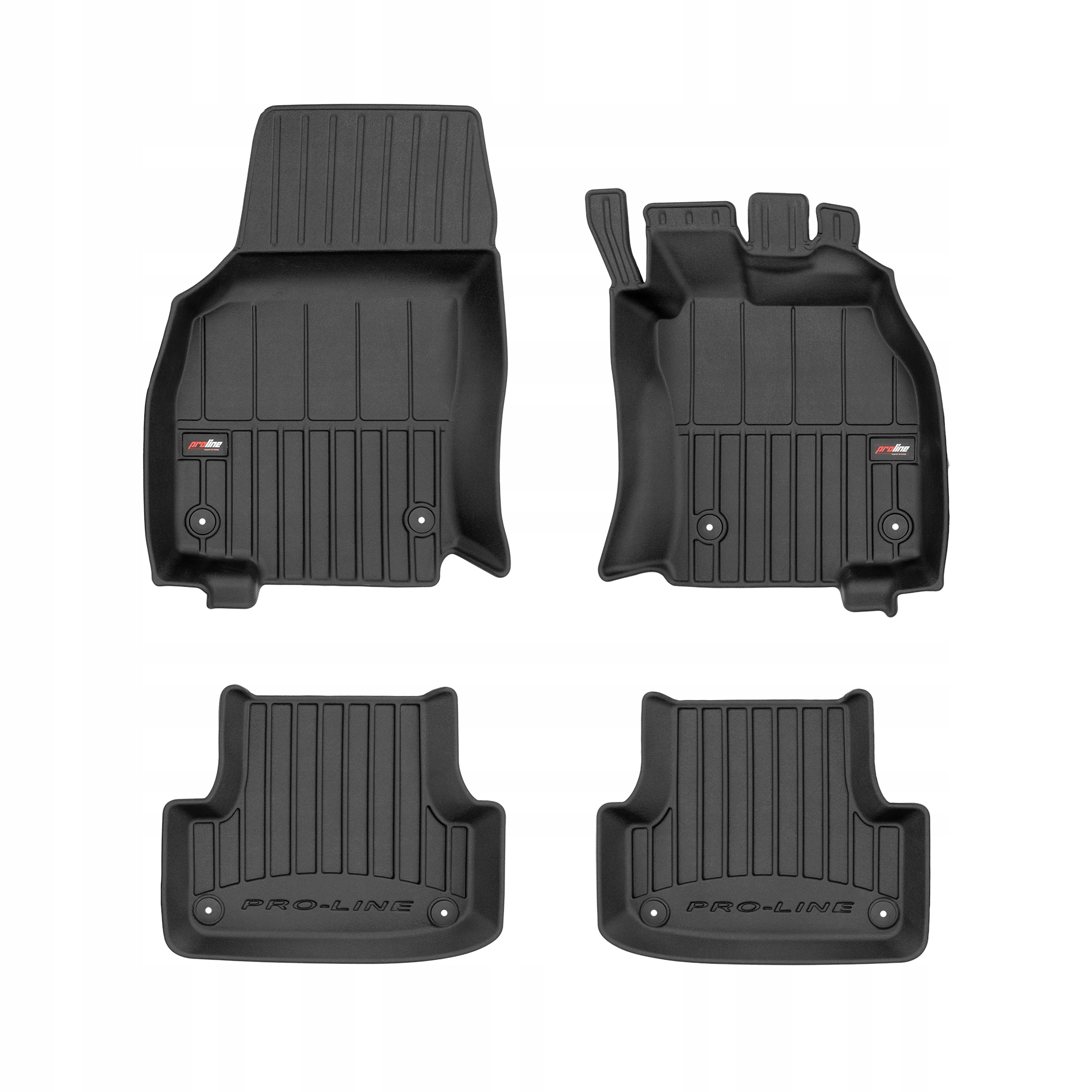 Коврики Фрогум резиновые Rhd407039 4 el.