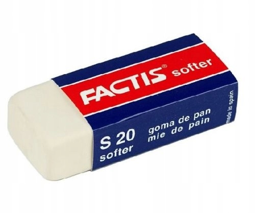 

Gumka chlebowa do mazania Factis S-20