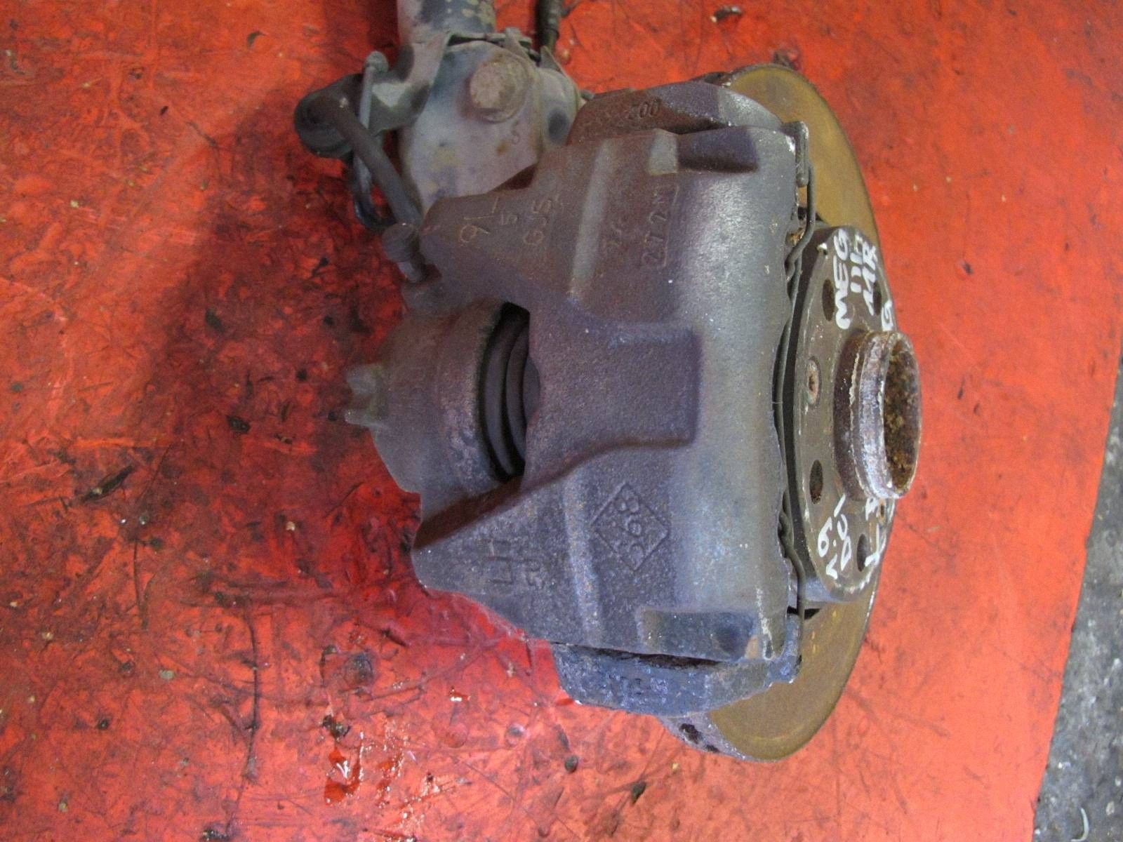 RENAULT MEGANE 3 III 1.9 DCI F9Q870 swing shock absorber left front