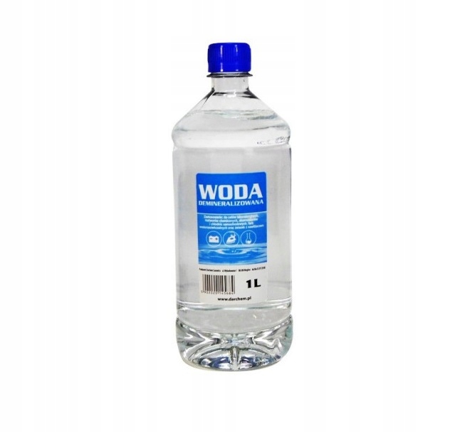

Woda demineralizowana/destylowana Darchem 1 l