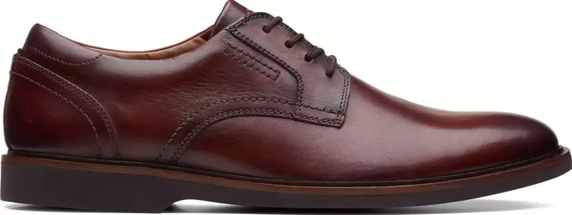Clarks Malwood Pánské Polobotky S Kůží, Velikost 42