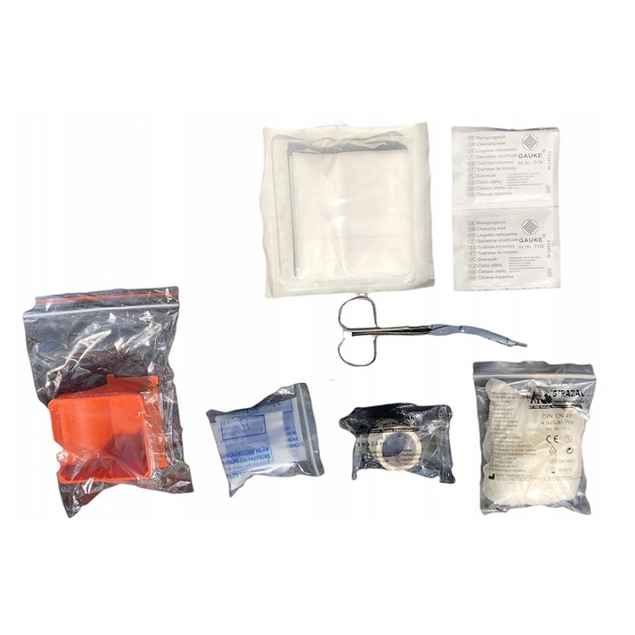 APTECZKA PIERWSZEJ POMOCY PRZEMYSŁOWA ZAKŁADOWA PEŁNE WYPOSAŻENIE DLA FIRM Szerokość produktu 26 cm