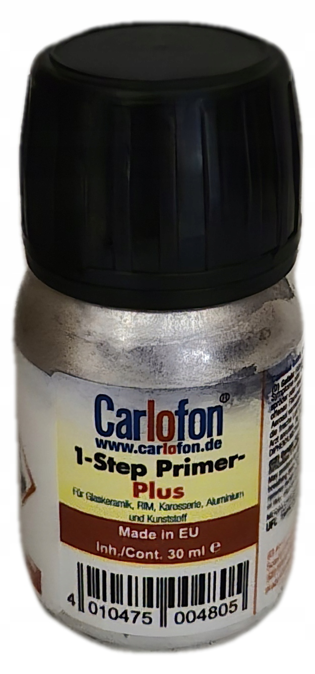 Carlofon Podkład gruntujący pod klej do szyb 1-Step Primer Plus 30ml