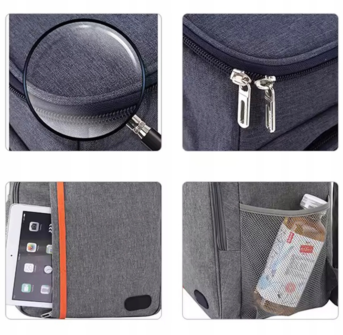 PLECAK TERMICZNY WOODOODPORNY TORBA TERMOIZOLACYJNA PODRÓŻNA PLAŻOWA DA169 Kod producenta APT_DA169